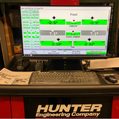 auto alignment near liverpool ny thumbnail image of hunter alignment equipment for first automotive -0.5 front 0.18