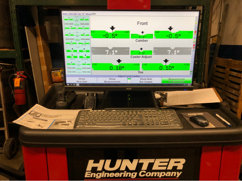 auto alignment near liverpool ny image of hunter alignment equipment for first automotive