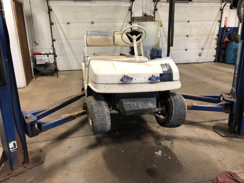 auto repair near liverpool ny image of golf cart at first automotive for golf cart maintenance