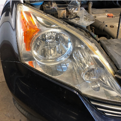 auto services near liverpool ny thumbnail image of the after headlight restoration project