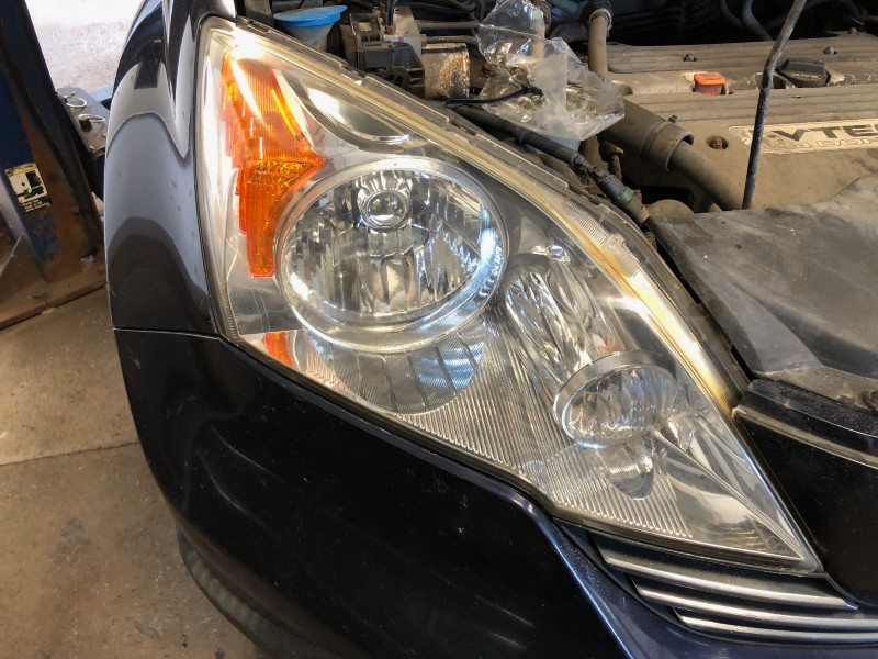 auto services near liverpool ny image of the after headlight restoration project at first automotive