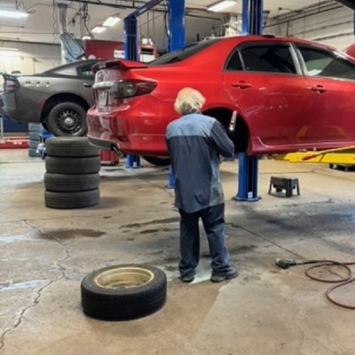 auto inspection near liverpool ny thumbnail image of first automotive worker completing an auto inspection