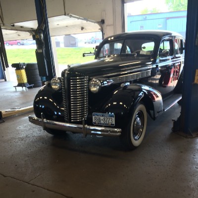 auto services near liverpool ny thumbnail image of an antique car in the first automotive garage